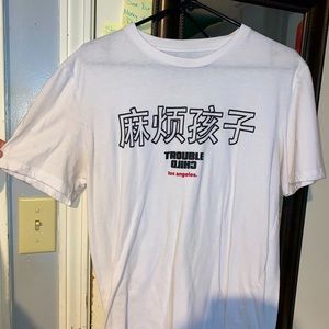 White Forever21 T-shirt